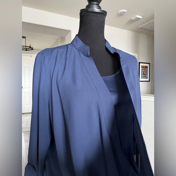 Lisa RINNA TWIST FRONT TOP WITH CAMI - SMALL - NAVY - Picture 3 of 6